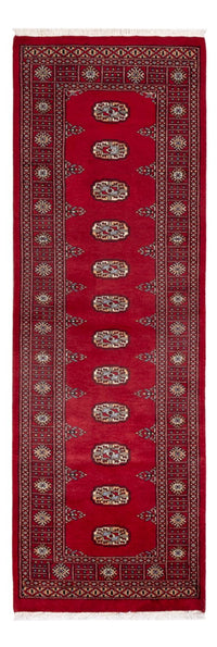 Alfombra de pasillo Alfombra Pakistani - 239 x 79 cm - rojo