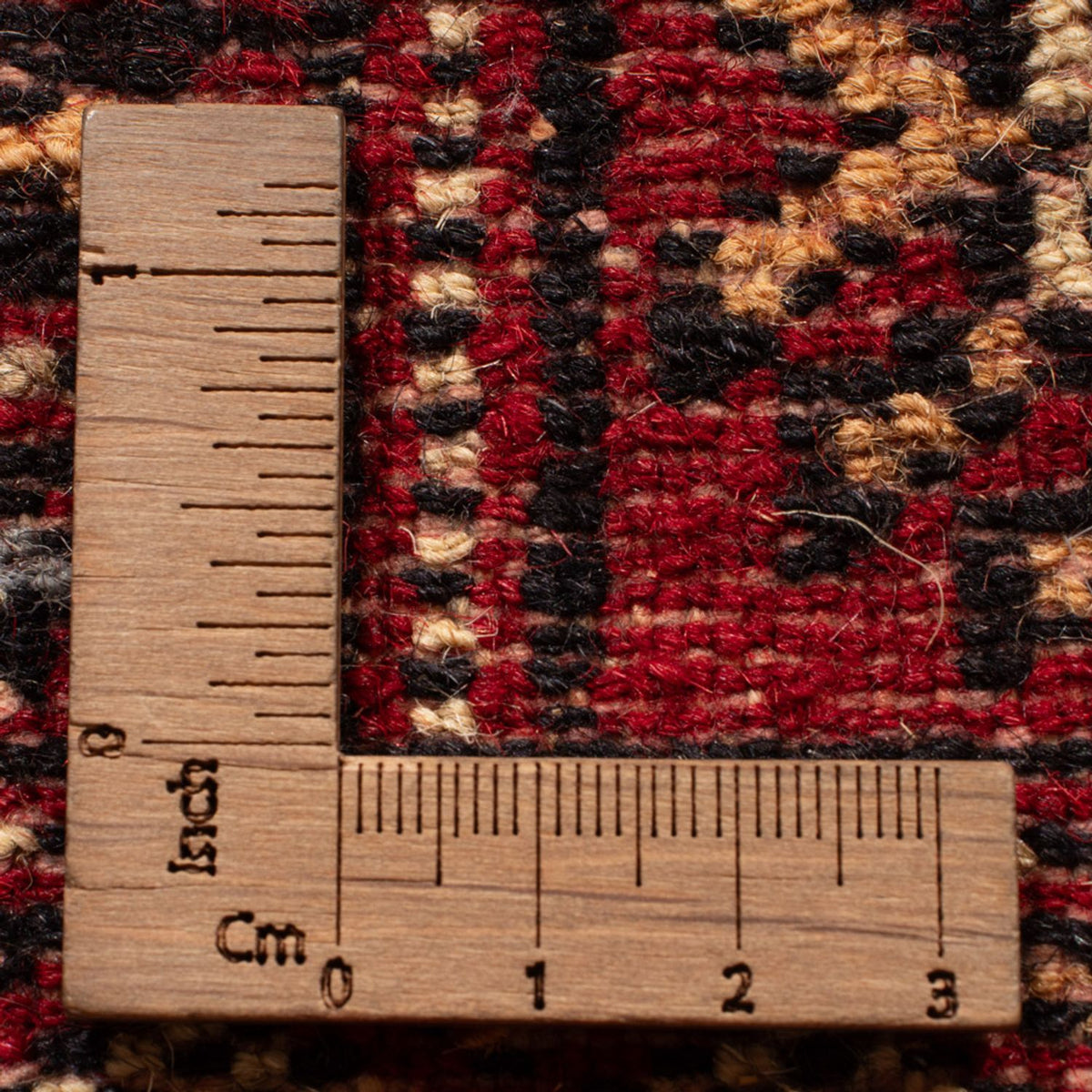 Alfombra de pasillo Alfombra Pakistani - 239 x 79 cm - rojo