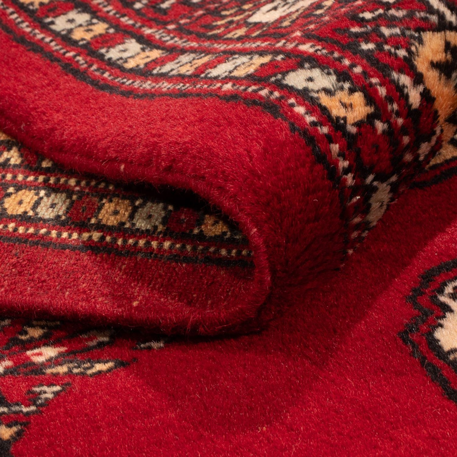 Alfombra de pasillo Alfombra Pakistani - 235 x 79 cm - rojo