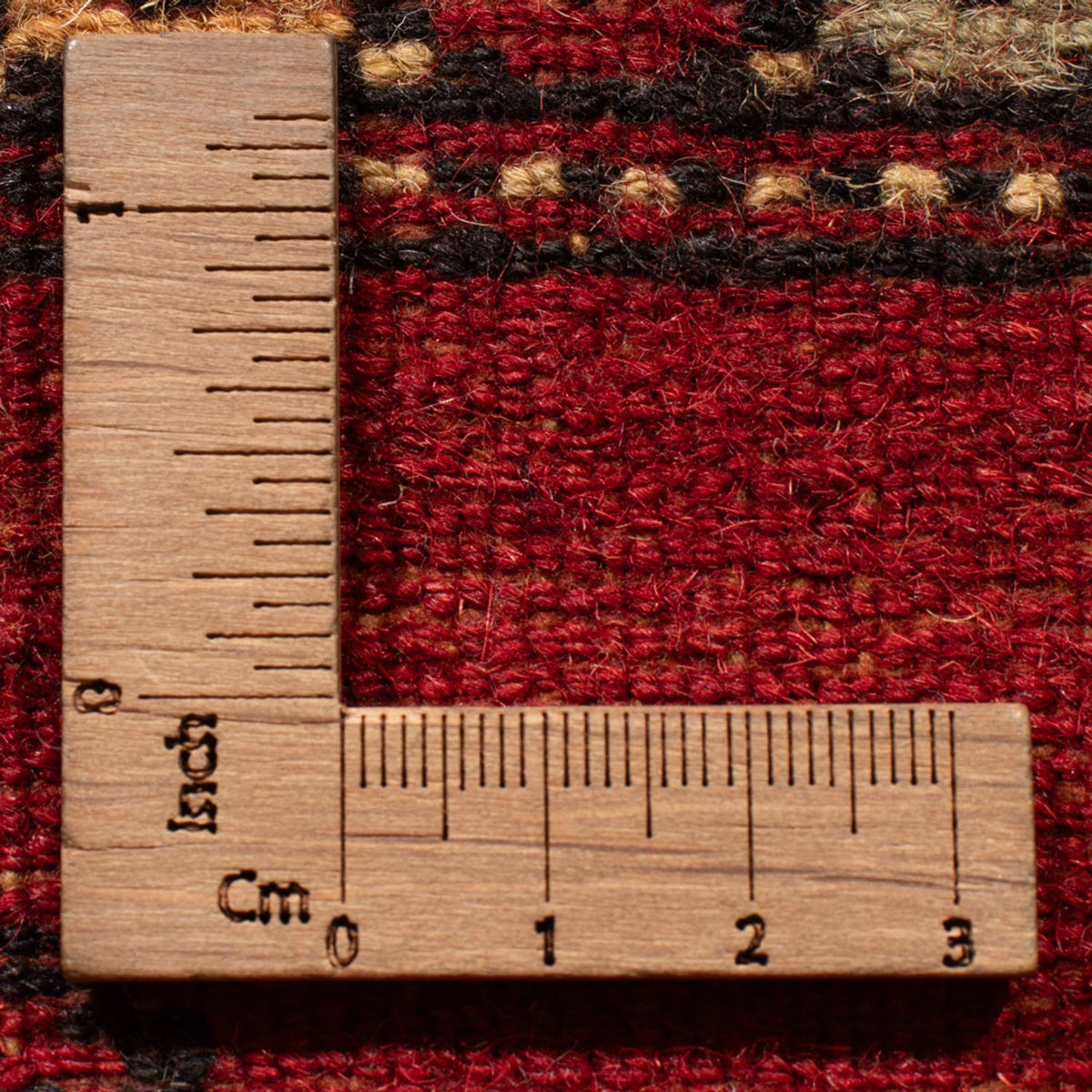 Alfombra de pasillo Alfombra Pakistani - 235 x 79 cm - rojo