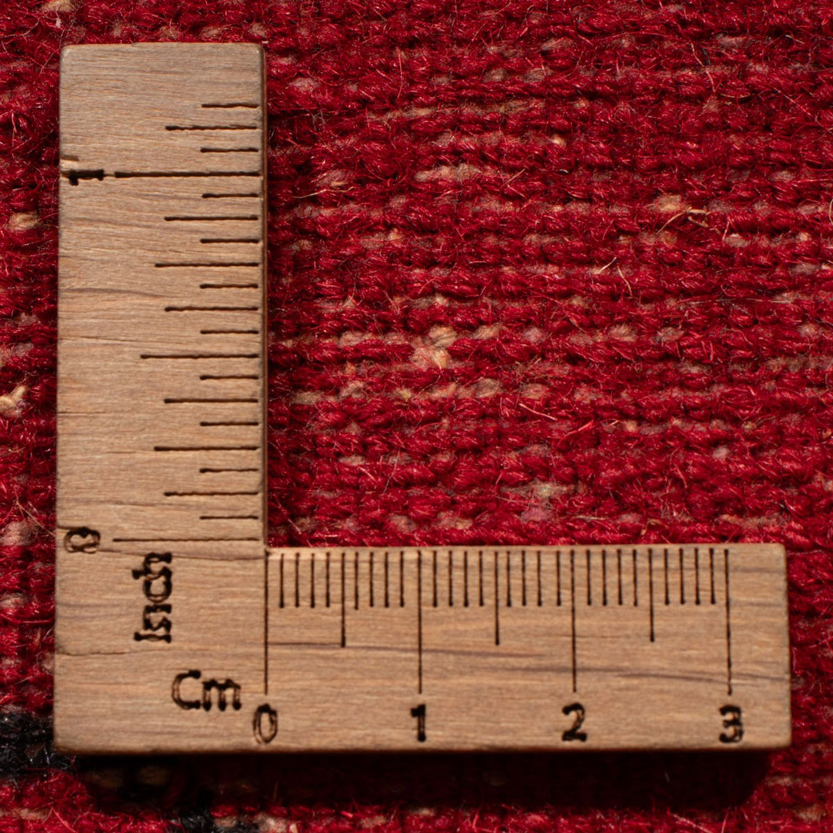 Alfombra de pasillo Alfombra Pakistani - 247 x 79 cm - rojo