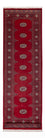 Alfombra de pasillo Alfombra Pakistani - 247 x 77 cm - rojo