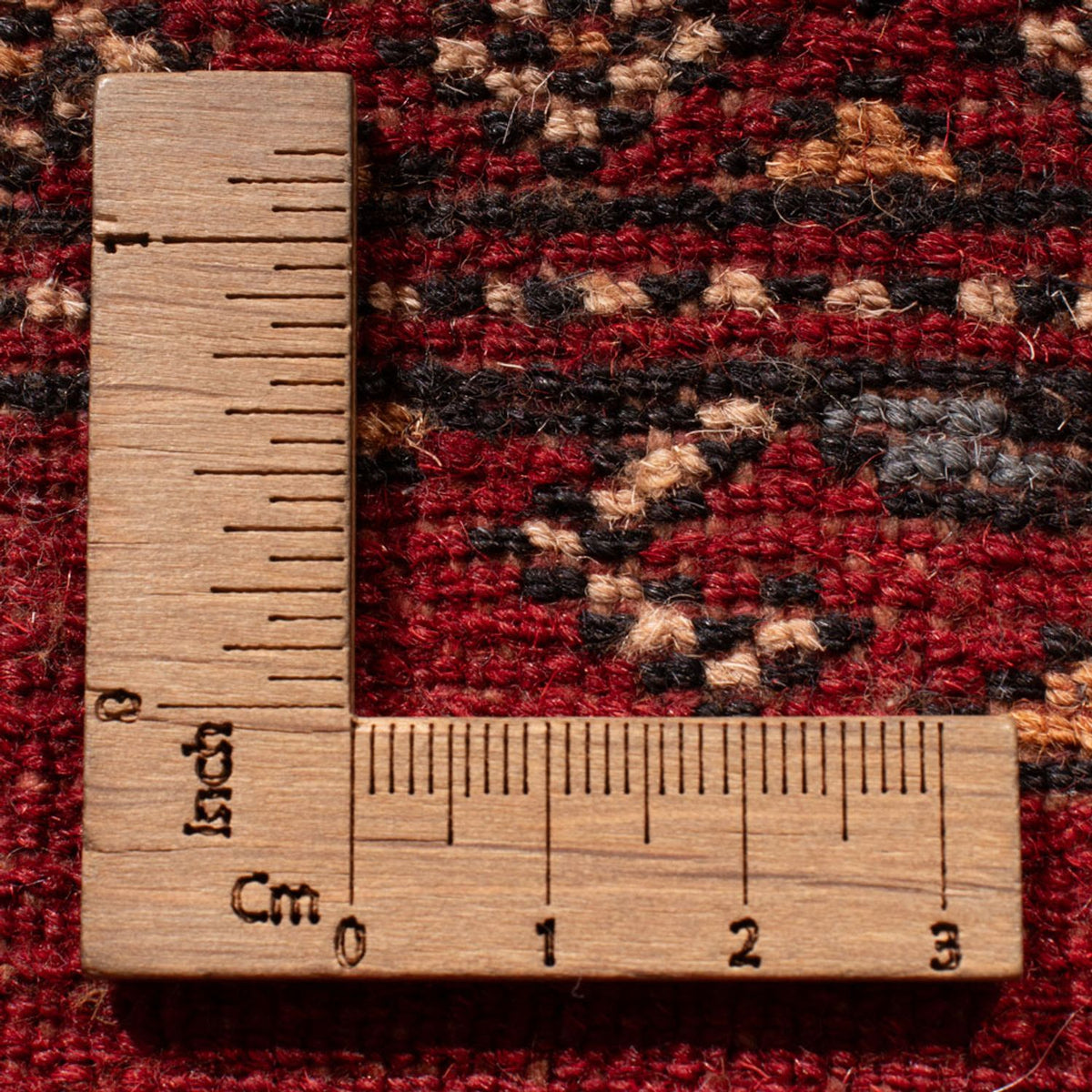 Alfombra de pasillo Alfombra Pakistani - 247 x 77 cm - rojo