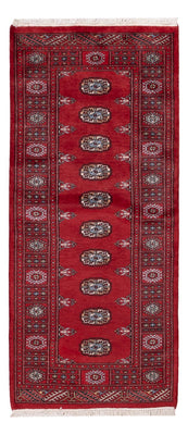 Alfombra de pasillo Alfombra Pakistani - 179 x 79 cm - rojo