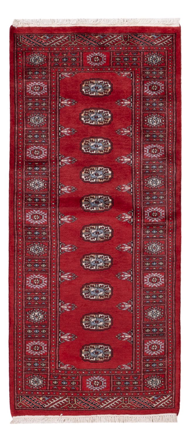 Alfombra de pasillo Alfombra Pakistani - 179 x 79 cm - rojo