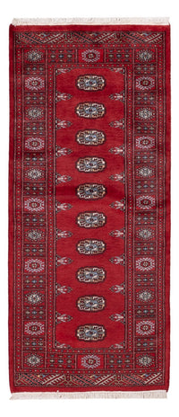 Alfombra de pasillo Alfombra Pakistani - 179 x 79 cm - rojo