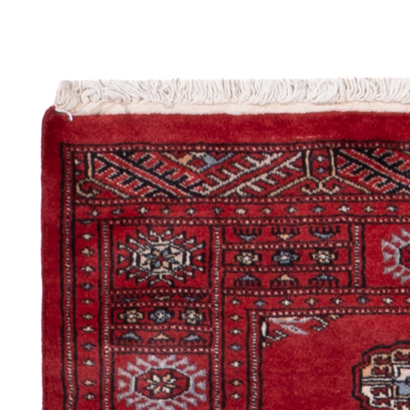 Alfombra de pasillo Alfombra Pakistani - 179 x 79 cm - rojo