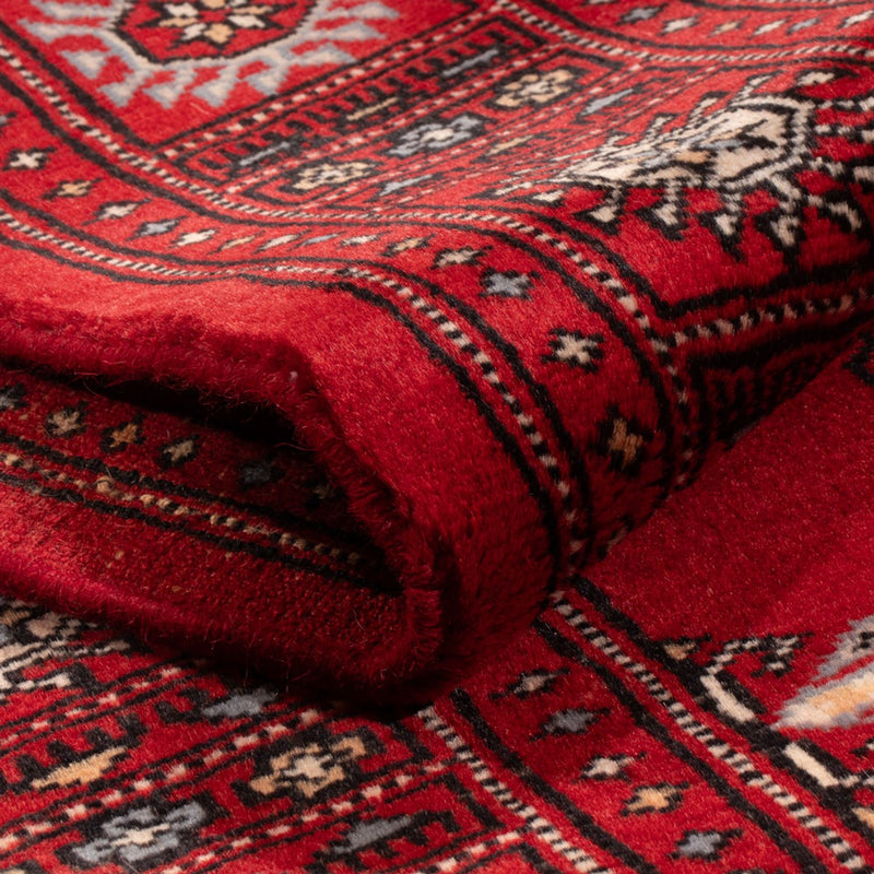 Alfombra de pasillo Alfombra Pakistani - 179 x 79 cm - rojo