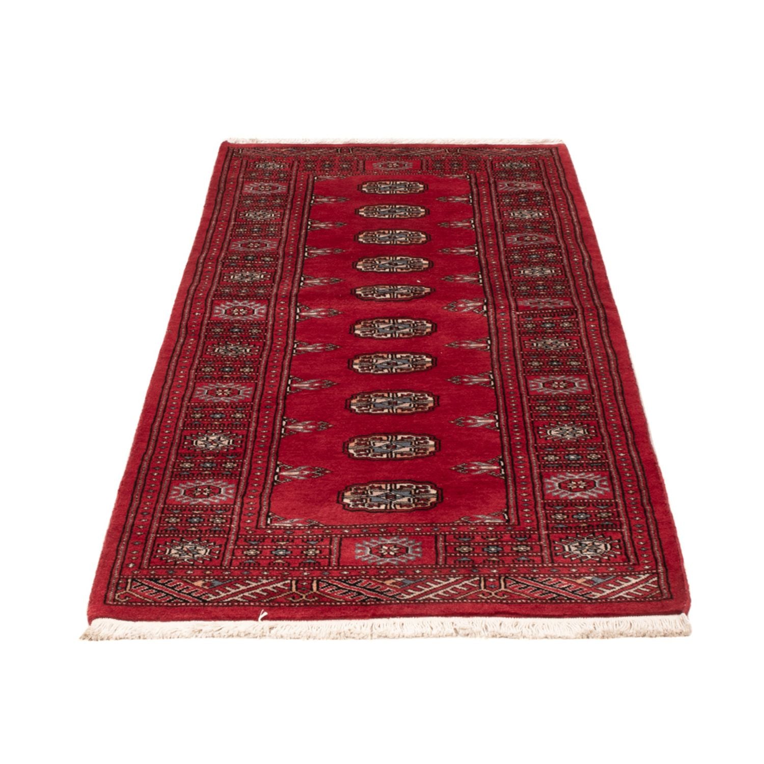 Alfombra de pasillo Alfombra Pakistani - 179 x 79 cm - rojo
