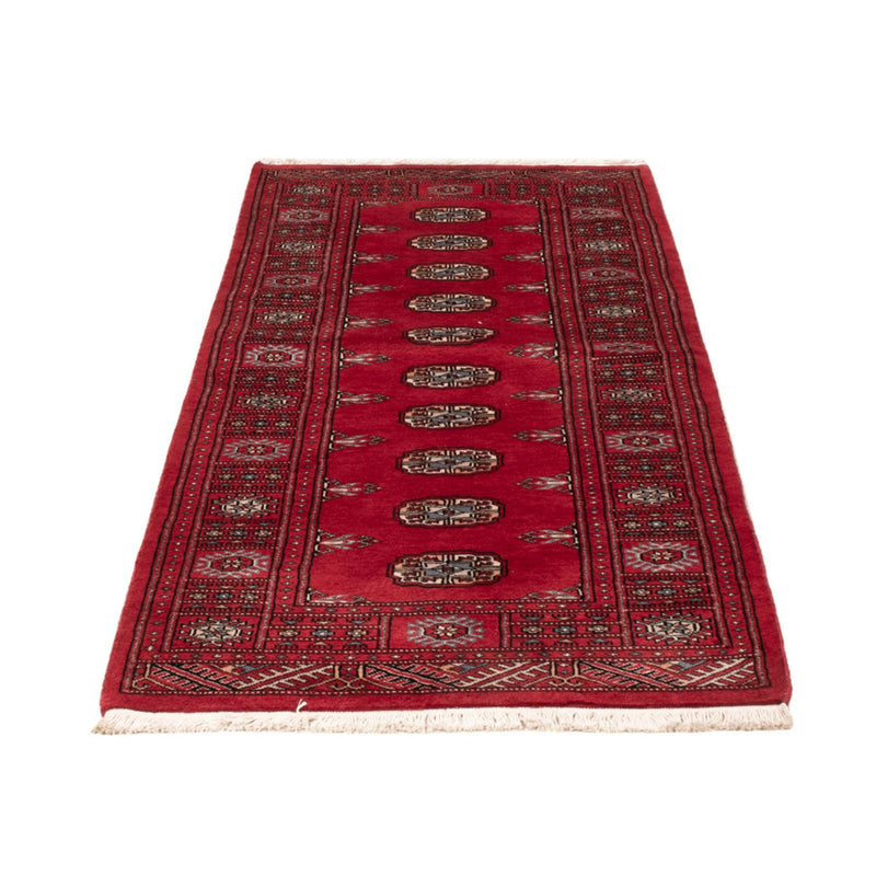 Alfombra de pasillo Alfombra Pakistani - 179 x 79 cm - rojo