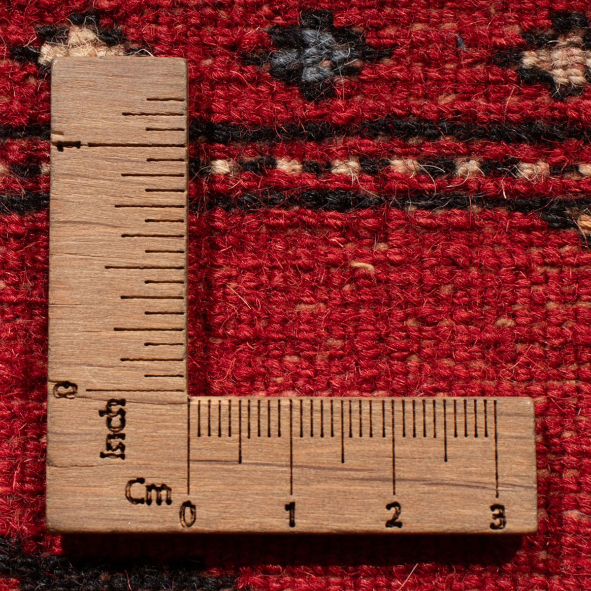 Alfombra de pasillo Alfombra Pakistani - 179 x 79 cm - rojo