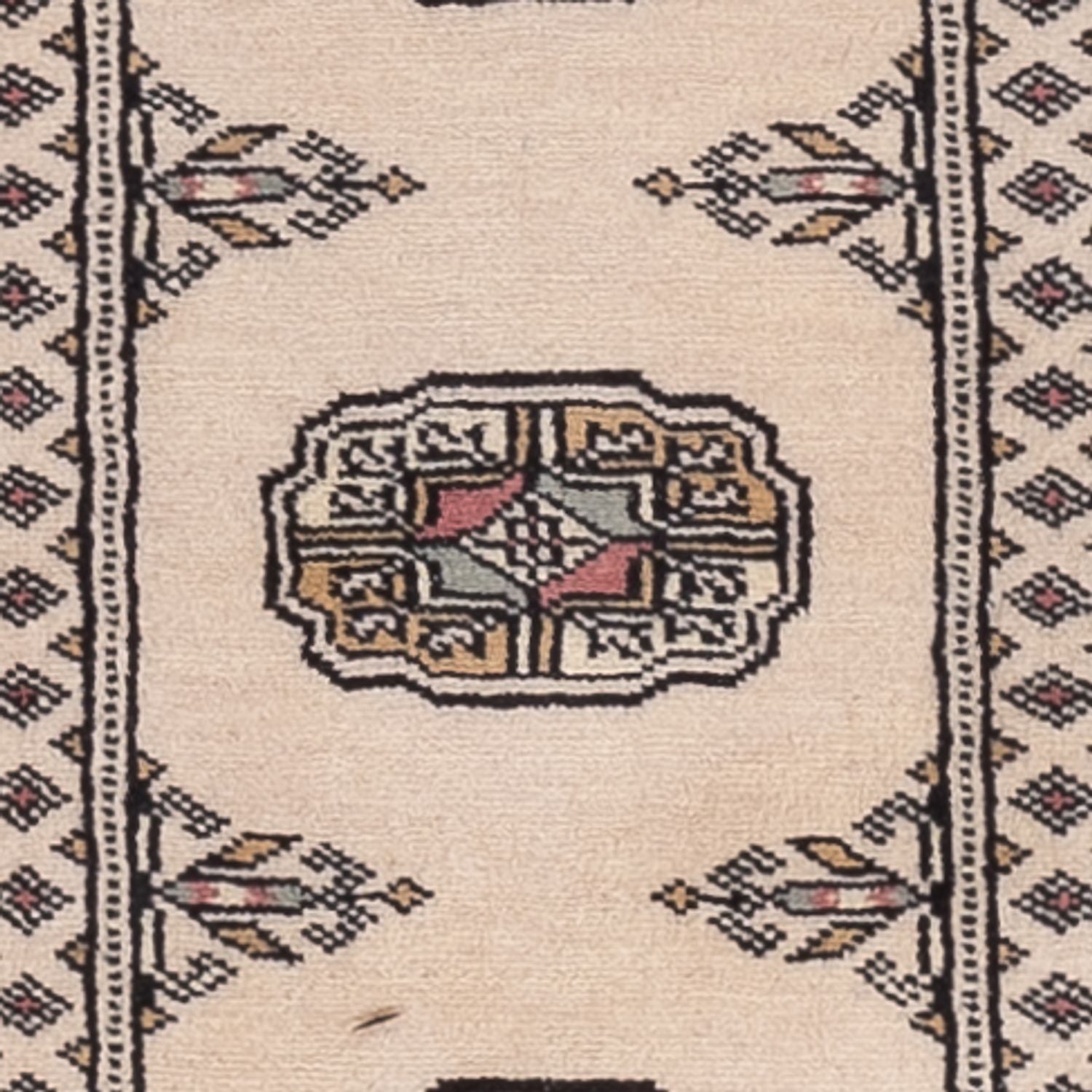 Alfombra de pasillo Alfombra Pakistani - 206 x 77 cm - beige