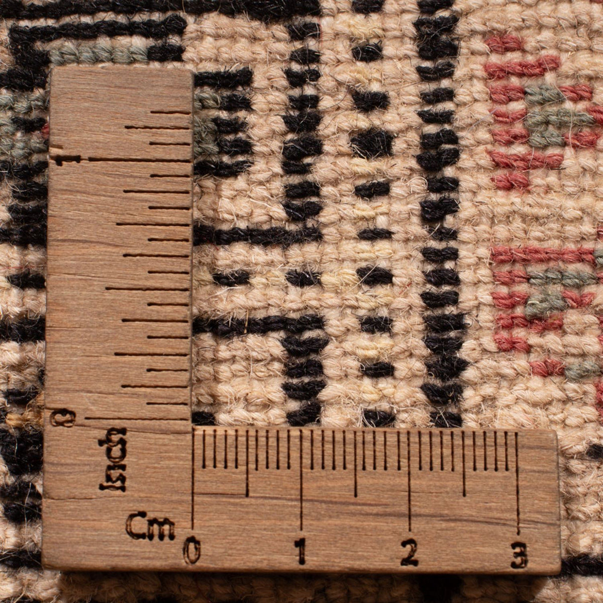 Alfombra de pasillo Alfombra Pakistani - 206 x 77 cm - beige