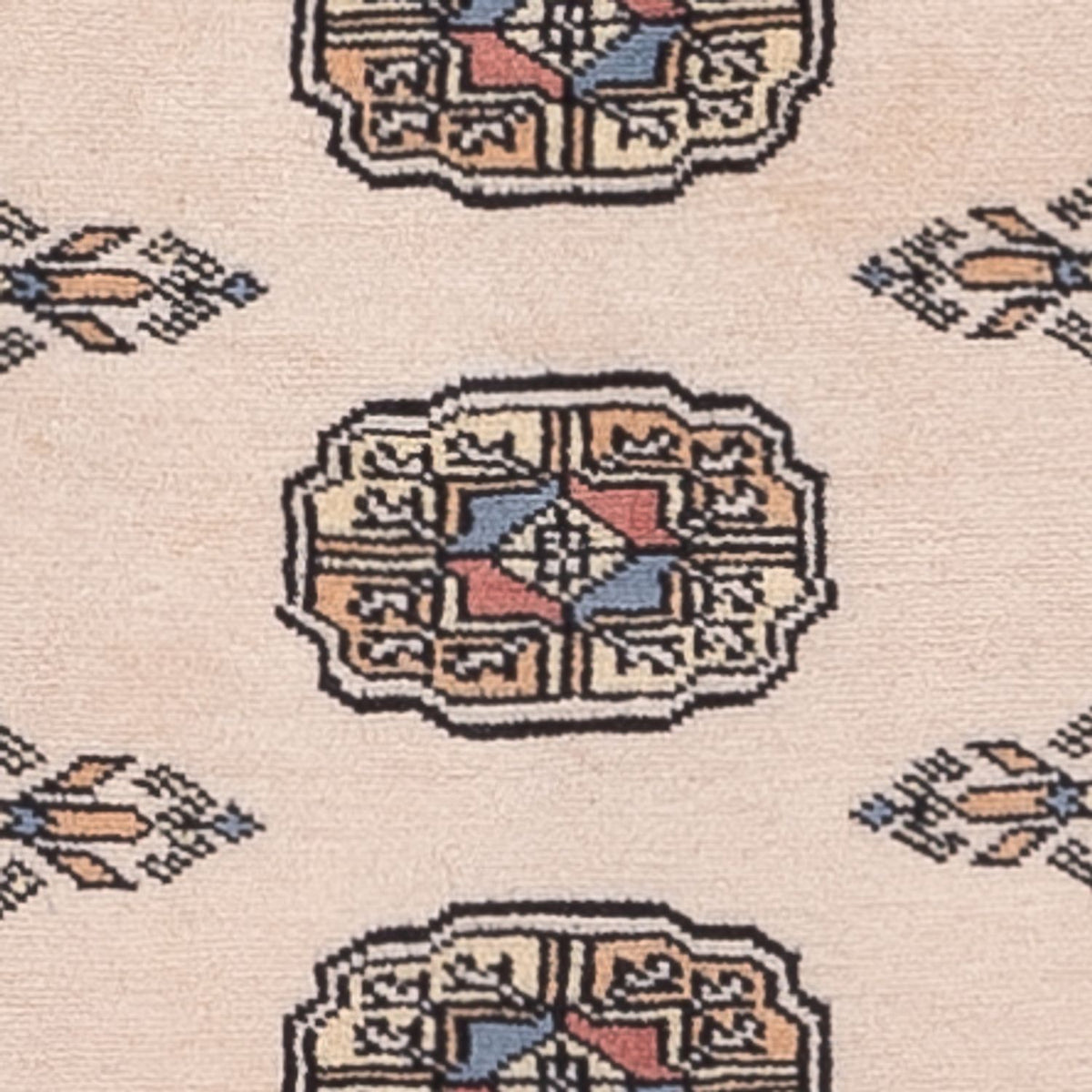 Alfombra de pasillo Alfombra Pakistani - 217 x 76 cm - beige