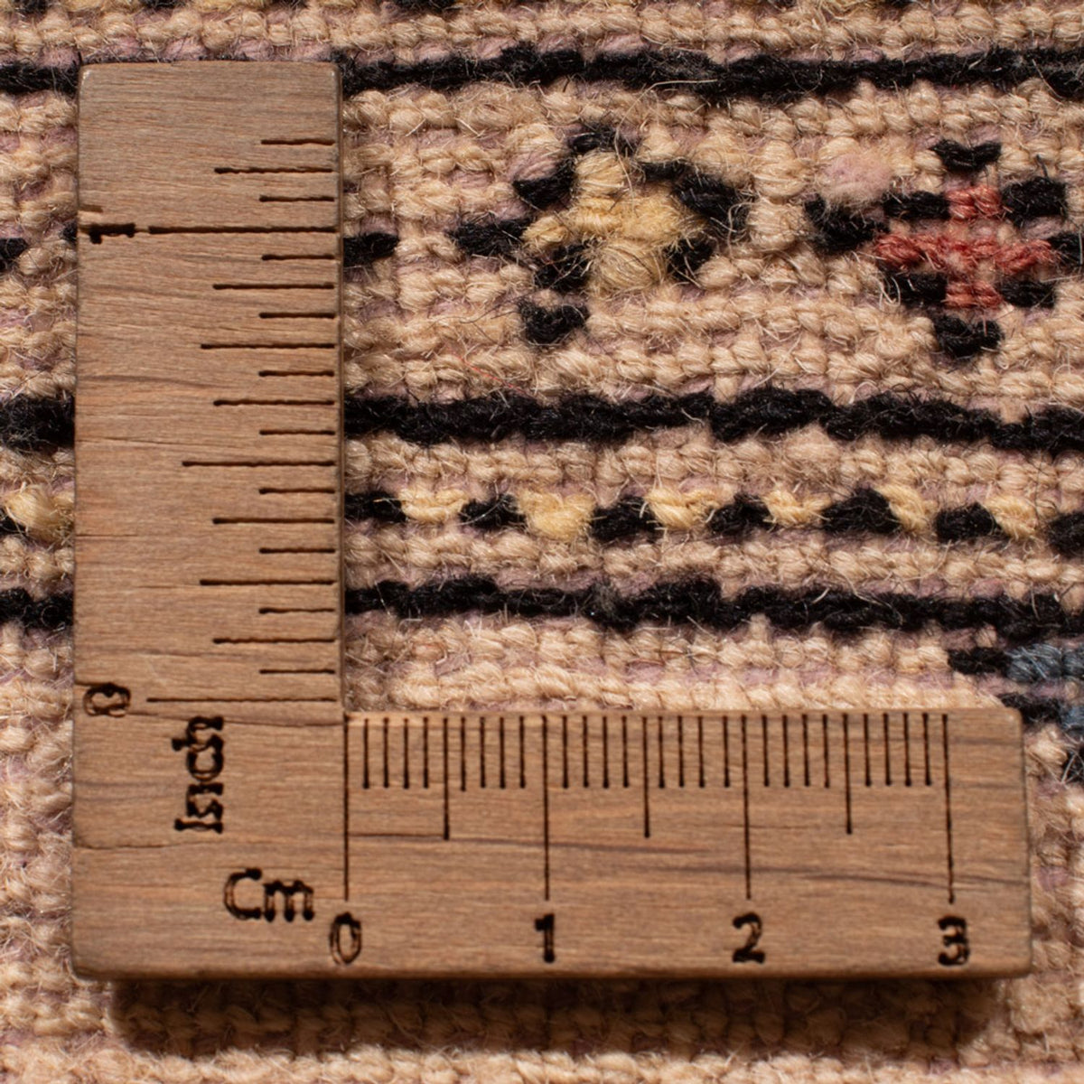 Alfombra de pasillo Alfombra Pakistani - 217 x 76 cm - beige