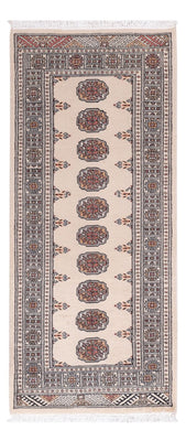 Alfombra de pasillo Alfombra Pakistani - 182 x 77 cm - beige