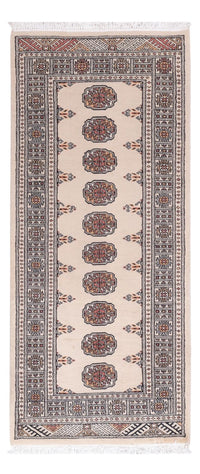 Alfombra de pasillo Alfombra Pakistani - 182 x 77 cm - beige