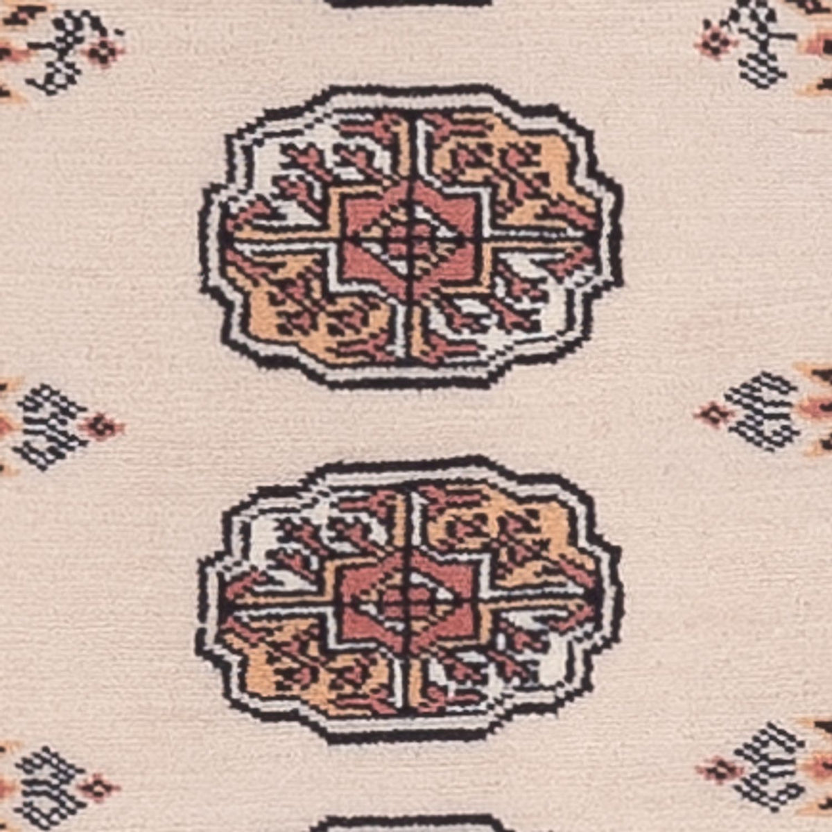 Alfombra de pasillo Alfombra Pakistani - 182 x 77 cm - beige