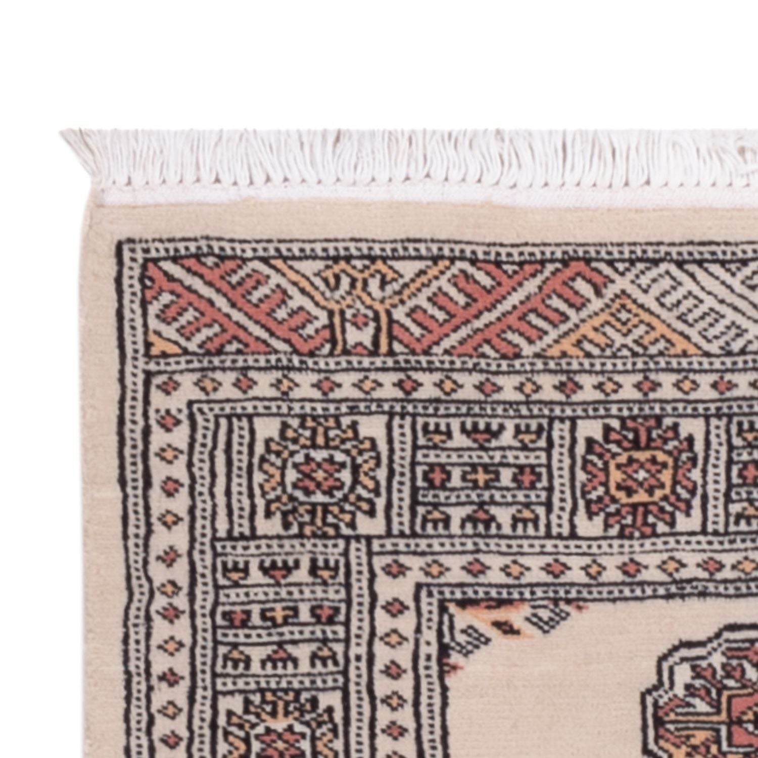 Alfombra de pasillo Alfombra Pakistani - 182 x 77 cm - beige
