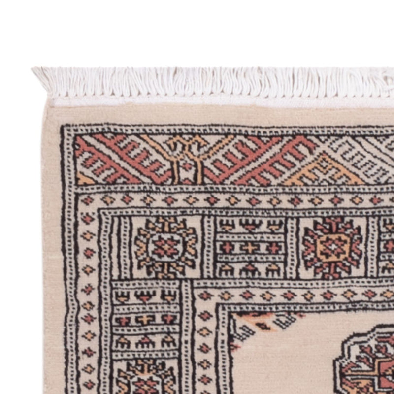 Alfombra de pasillo Alfombra Pakistani - 182 x 77 cm - beige
