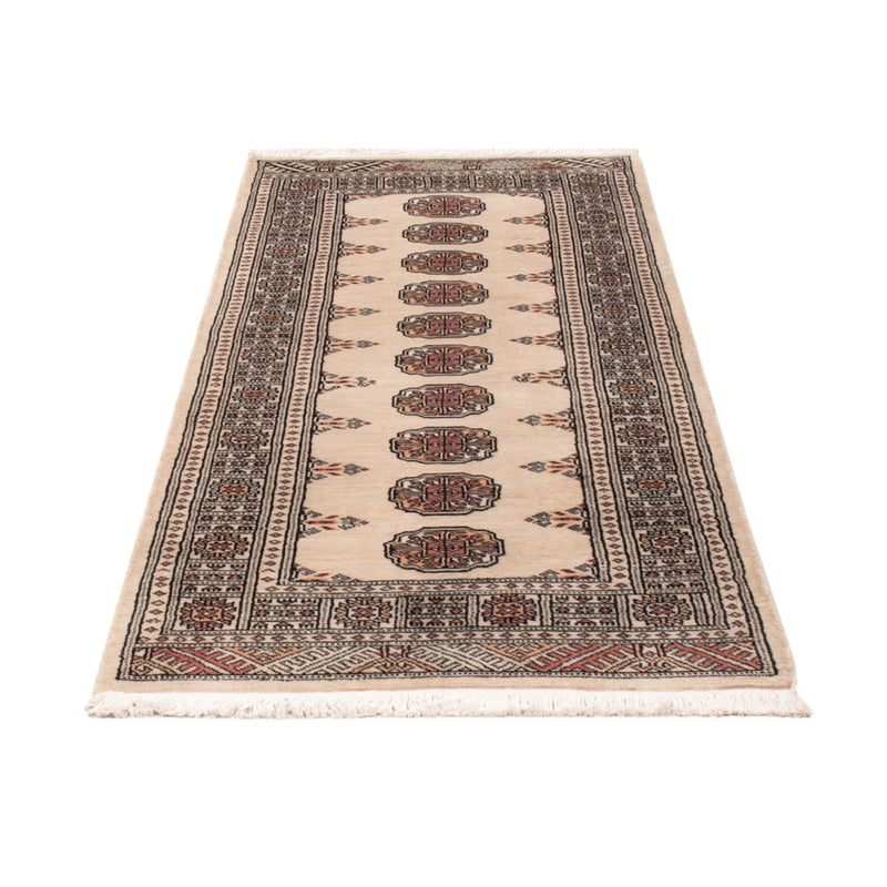 Alfombra de pasillo Alfombra Pakistani - 182 x 77 cm - beige