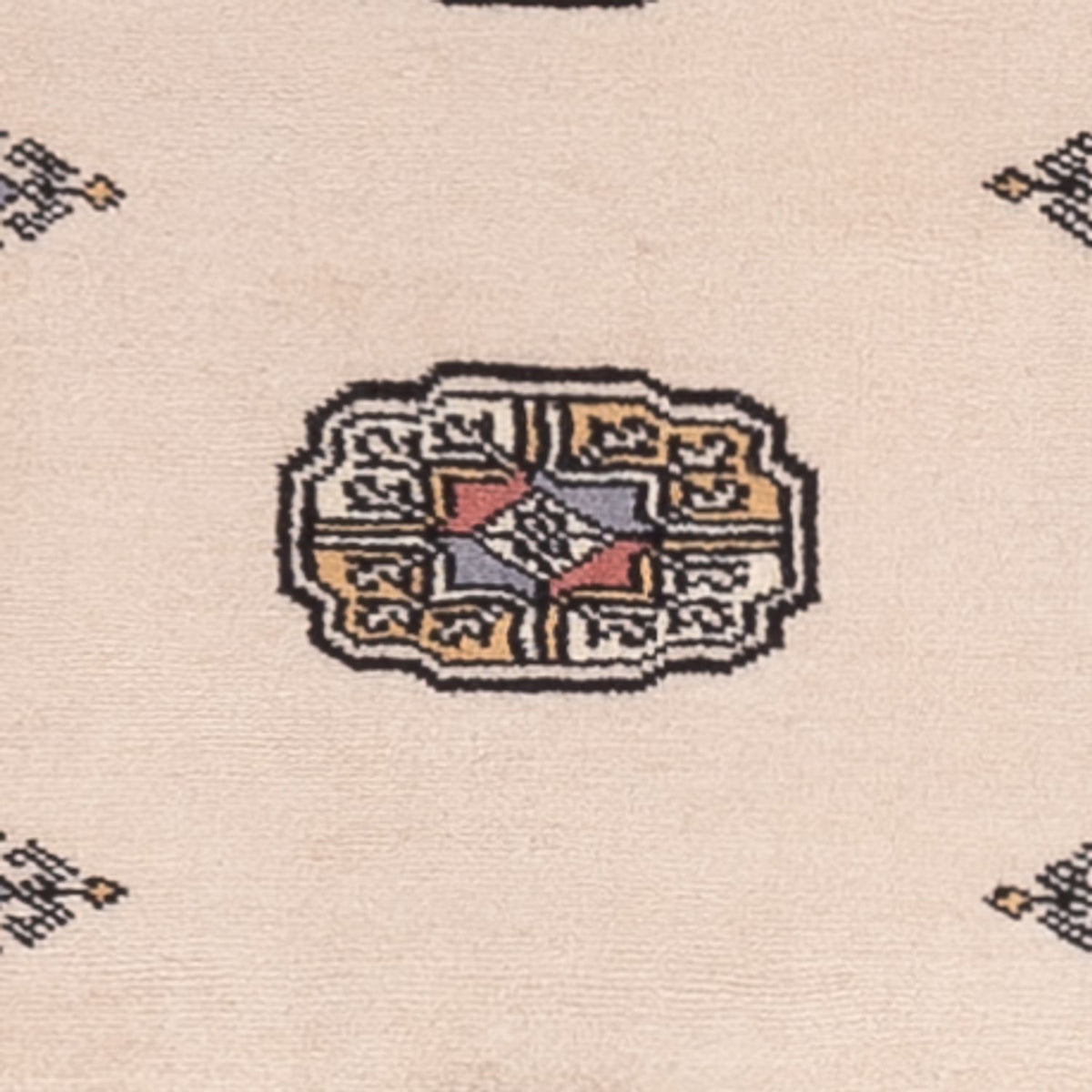 Alfombra de pasillo Alfombra Pakistani - 195 x 77 cm - beige