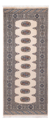 Alfombra de pasillo Alfombra Pakistani - 183 x 76 cm - beige