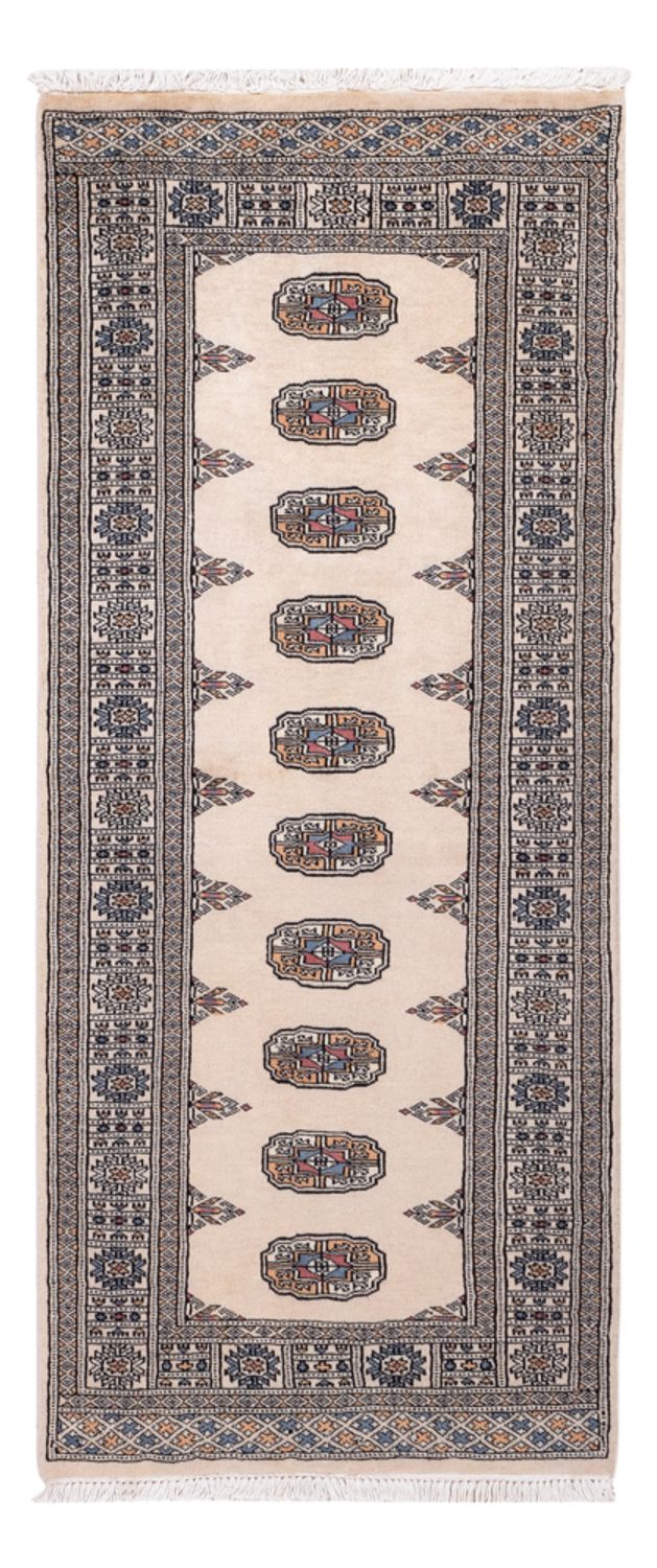 Alfombra de pasillo Alfombra Pakistani - 183 x 76 cm - beige