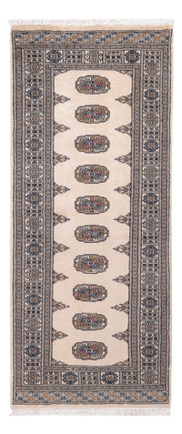 Alfombra de pasillo Alfombra Pakistani - 183 x 76 cm - beige