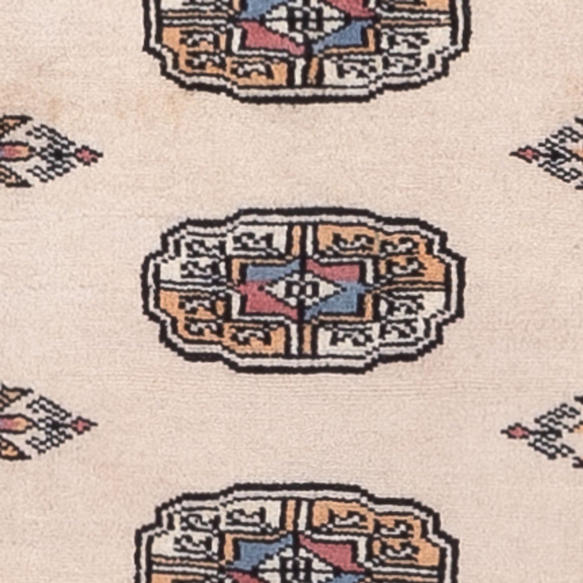 Alfombra de pasillo Alfombra Pakistani - 183 x 76 cm - beige