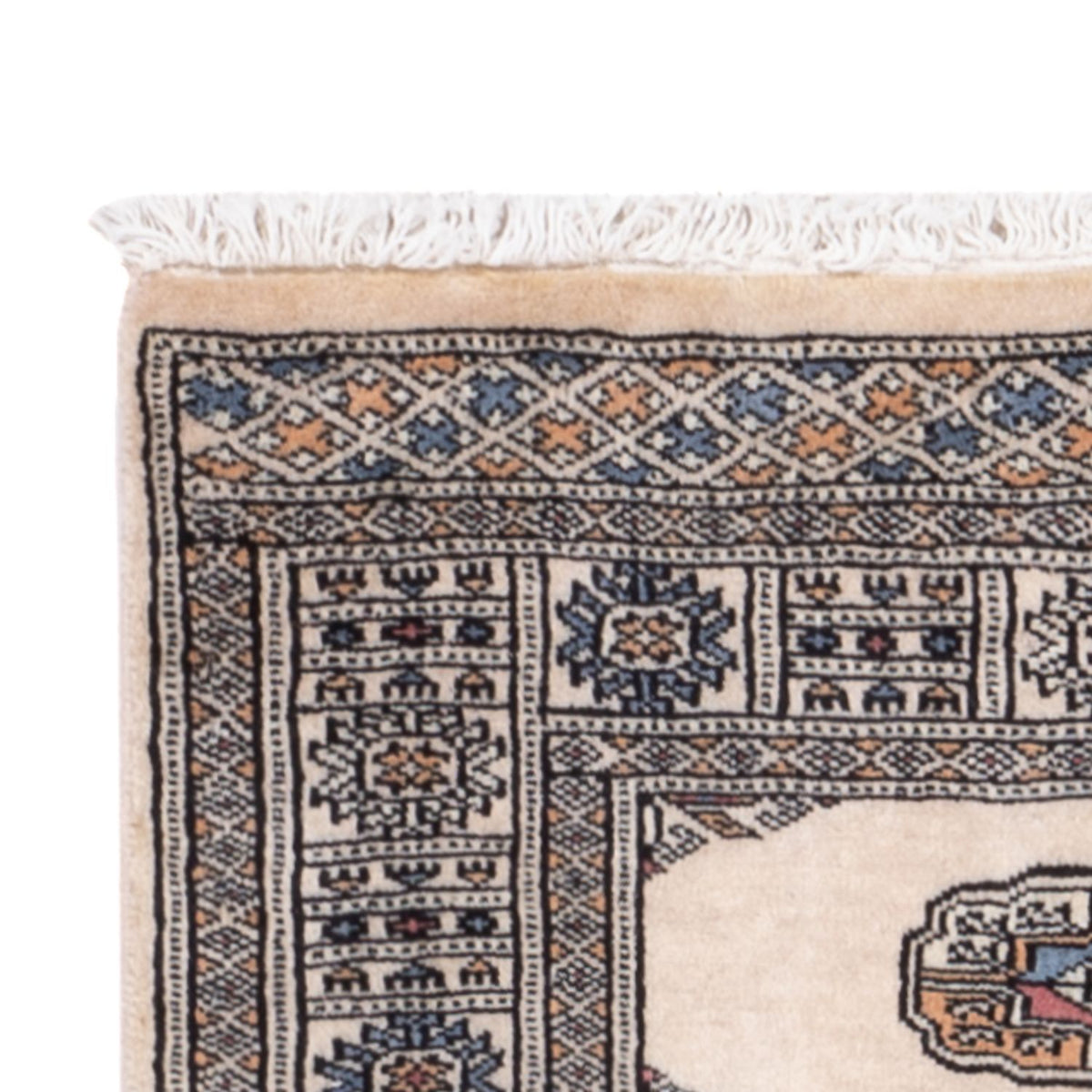 Alfombra de pasillo Alfombra Pakistani - 183 x 76 cm - beige