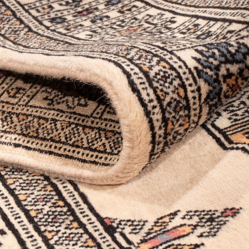 Alfombra de pasillo Alfombra Pakistani - 183 x 76 cm - beige