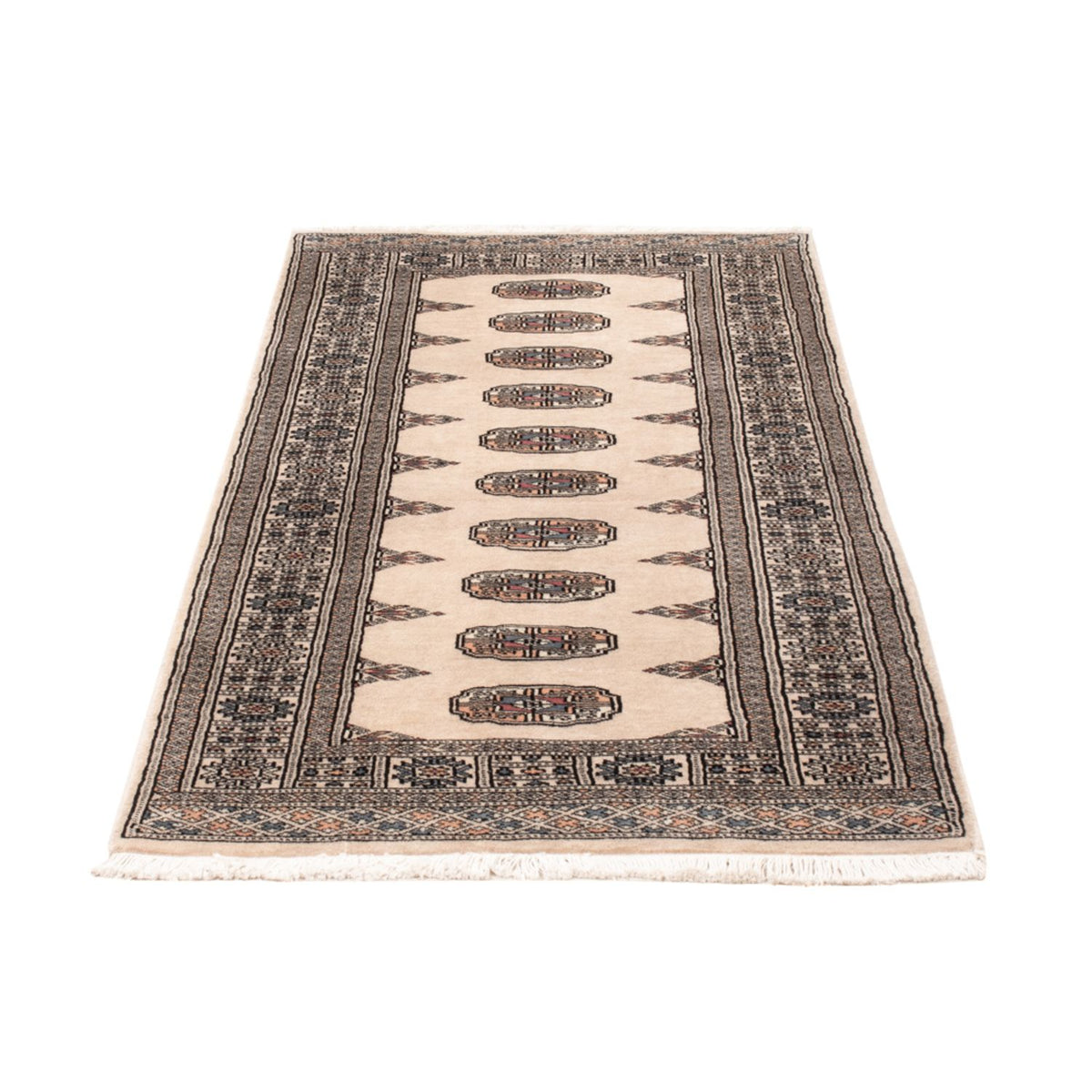 Alfombra de pasillo Alfombra Pakistani - 183 x 76 cm - beige