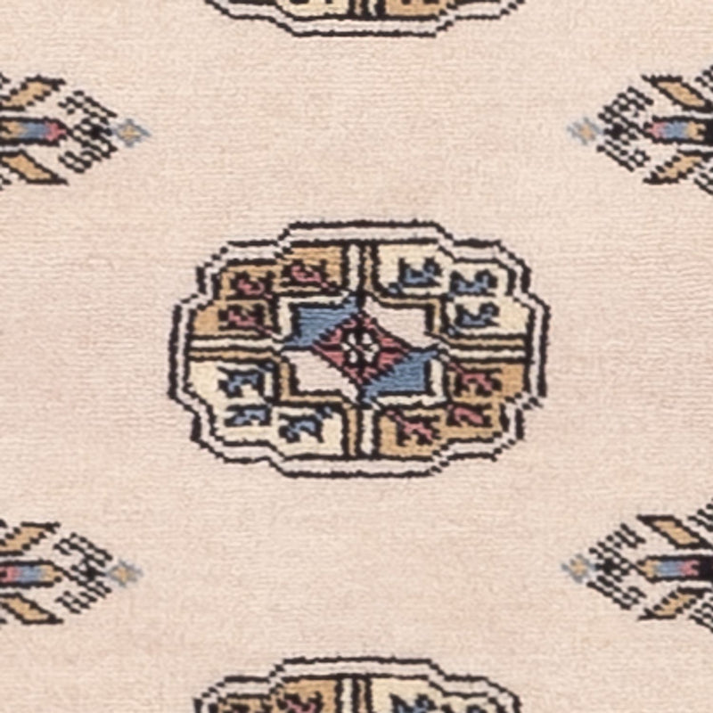 Alfombra de pasillo Alfombra Pakistani - 206 x 75 cm - beige
