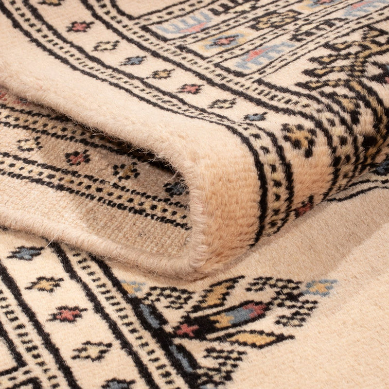 Alfombra de pasillo Alfombra Pakistani - 206 x 75 cm - beige