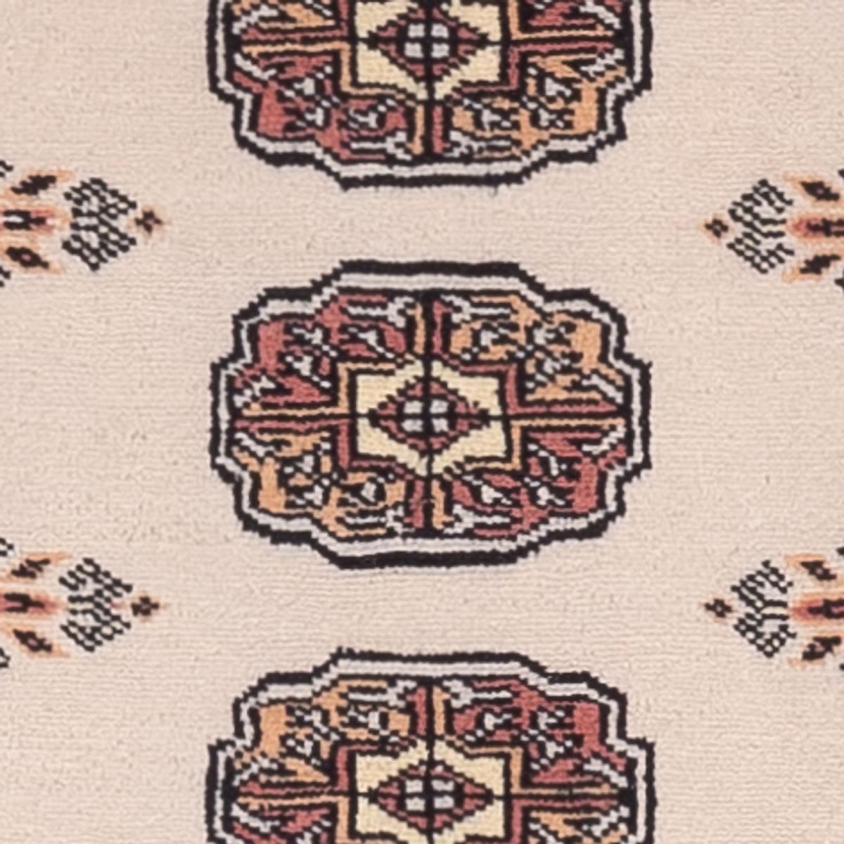 Alfombra de pasillo Alfombra Pakistani - 204 x 75 cm - beige