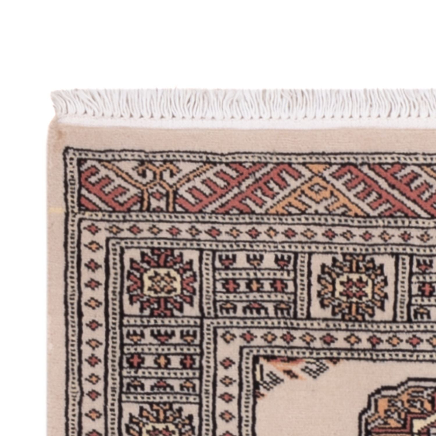 Alfombra de pasillo Alfombra Pakistani - 204 x 75 cm - beige