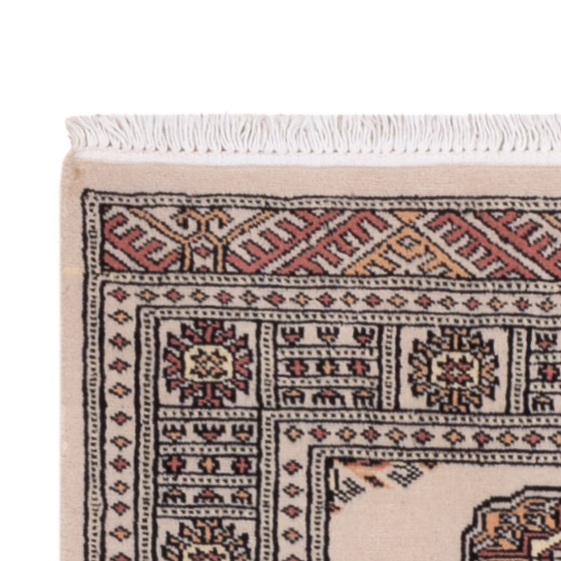 Alfombra de pasillo Alfombra Pakistani - 204 x 75 cm - beige