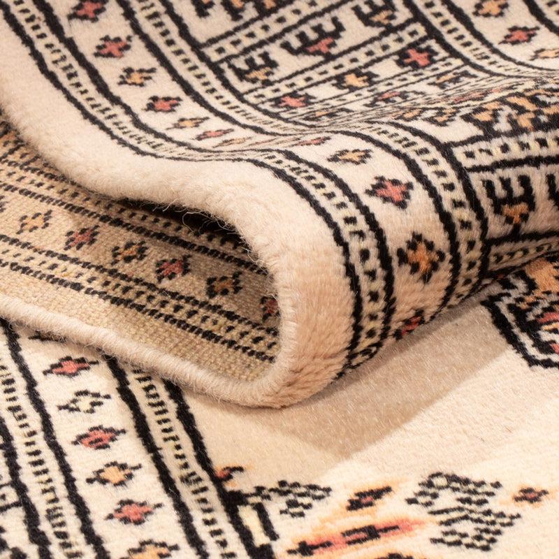 Alfombra de pasillo Alfombra Pakistani - 204 x 75 cm - beige