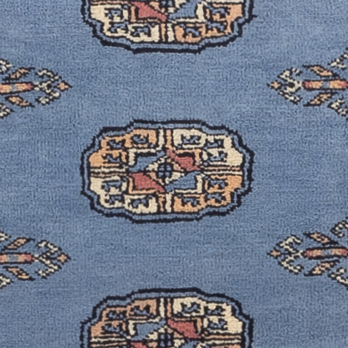 Alfombra de pasillo Alfombra Pakistani - 201 x 77 cm - azul