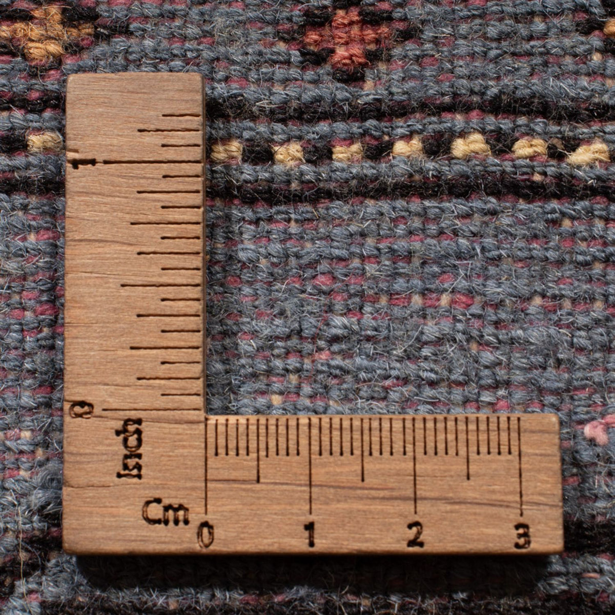 Alfombra de pasillo Alfombra Pakistani - 201 x 77 cm - azul