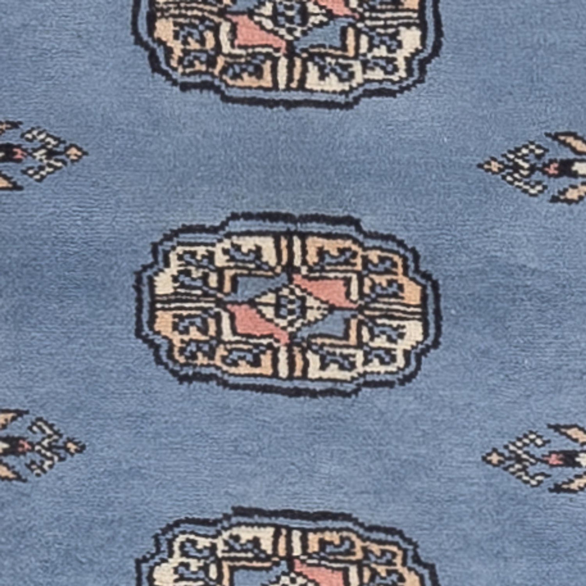 Alfombra de pasillo Alfombra Pakistani - 196 x 77 cm - azul