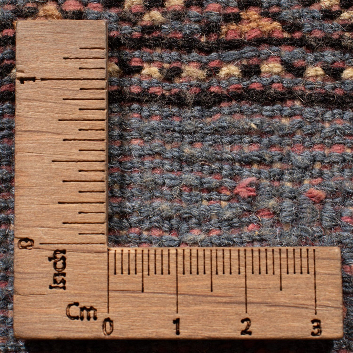 Alfombra de pasillo Alfombra Pakistani - 196 x 77 cm - azul