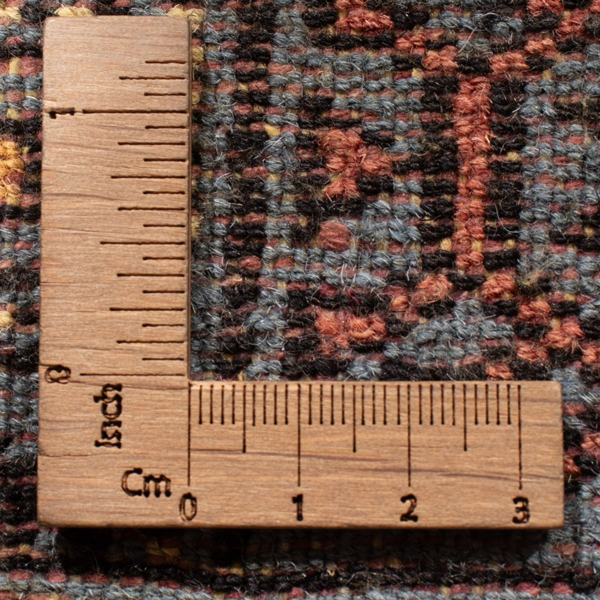 Alfombra de pasillo Alfombra Pakistani - 197 x 77 cm - azul