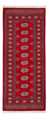 Alfombra de pasillo Alfombra Pakistani - 183 x 78 cm - rojo