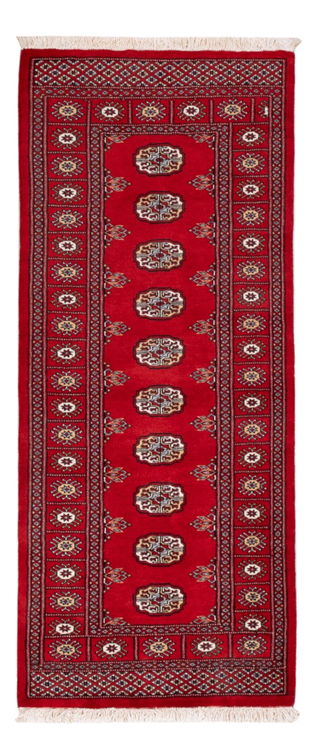 Alfombra de pasillo Alfombra Pakistani - 183 x 78 cm - rojo