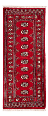 Alfombra de pasillo Alfombra Pakistani - 183 x 78 cm - rojo