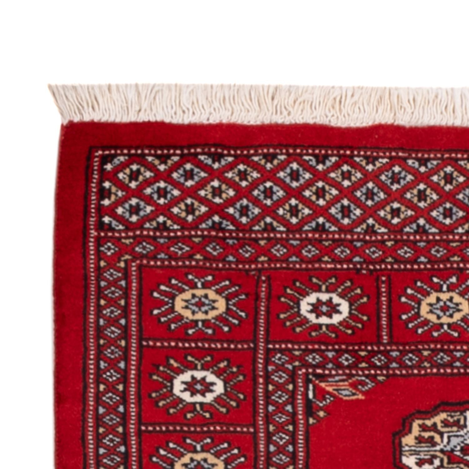Alfombra de pasillo Alfombra Pakistani - 183 x 78 cm - rojo