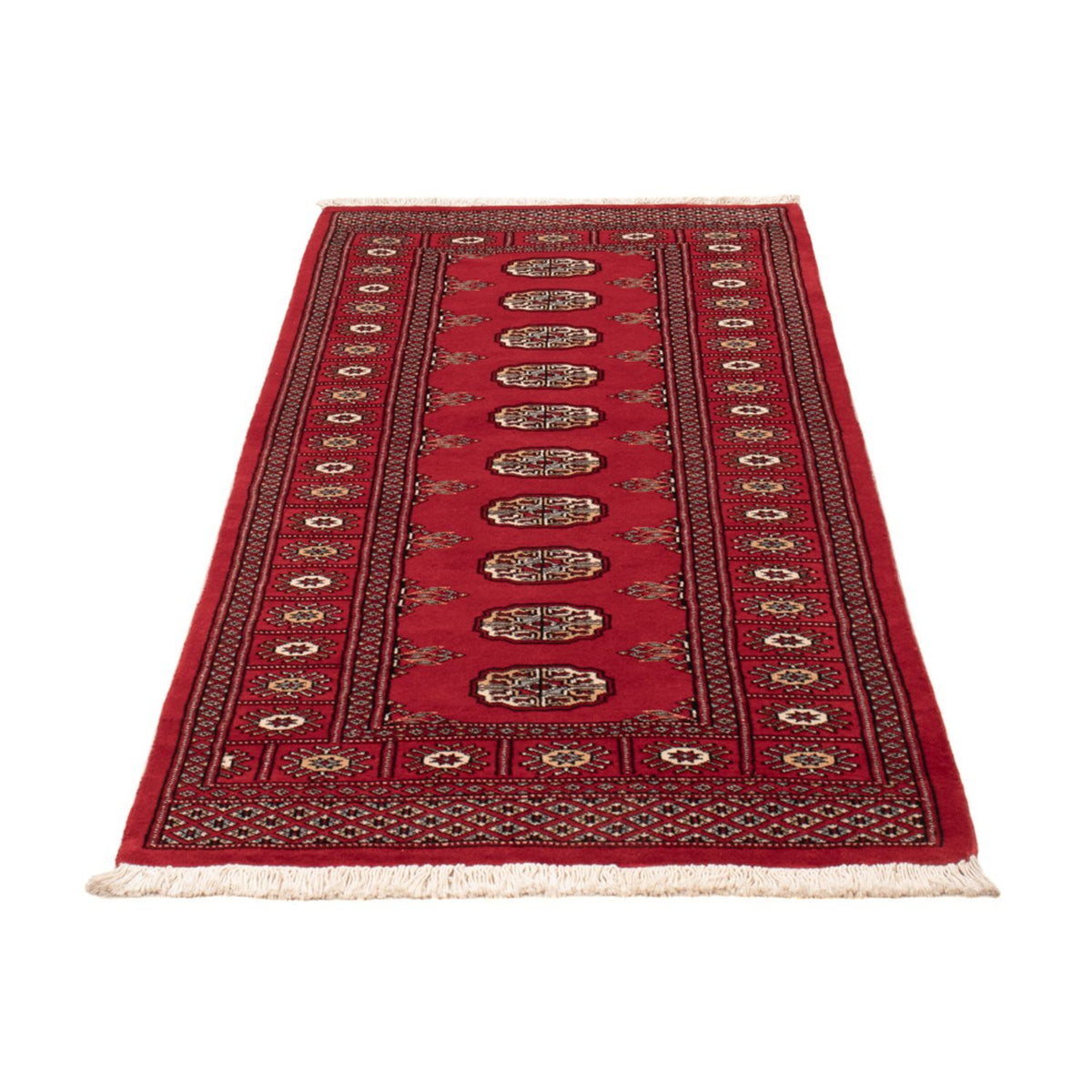 Alfombra de pasillo Alfombra Pakistani - 183 x 78 cm - rojo