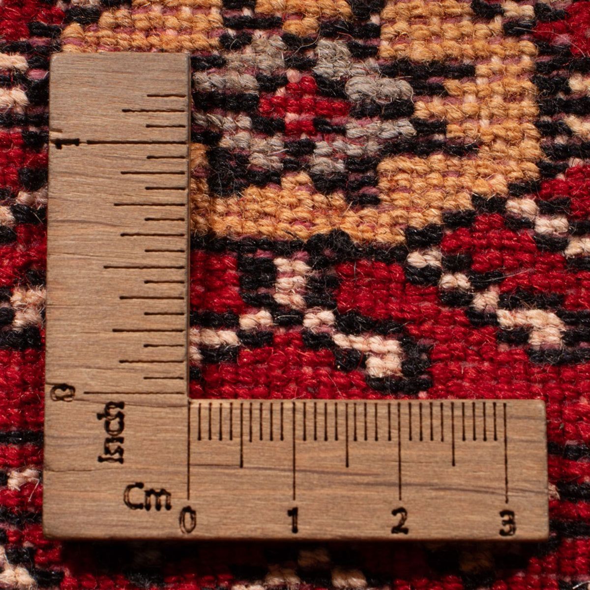 Alfombra de pasillo Alfombra Pakistani - 183 x 78 cm - rojo